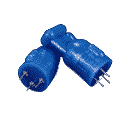 SXP Blue 75 Ohm 600 MHz Attenuator