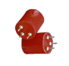 SXP Red 50 Ohm 200 MHz Attenuator